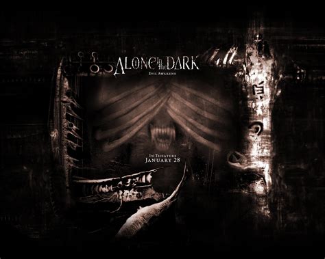 Alone in the Dark - Horror Movies Wallpaper (7083654) - Fanpop