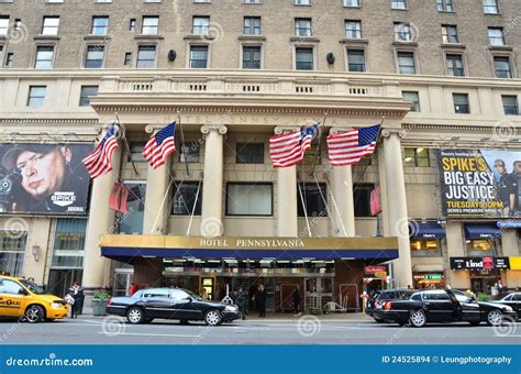 Hotel Pennsylvania Editorial Stock Image - Image: 24525894