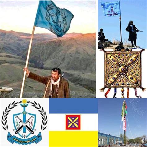 Hazara flag hazaristan flag hazaragi flag