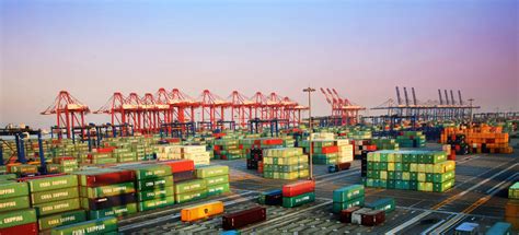 GUANGZHOU CONTAINER TERMINAL | Marine Vessel Traffic