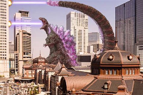 Shin Godzilla Tail Beam by GojifanNekozilla on DeviantArt