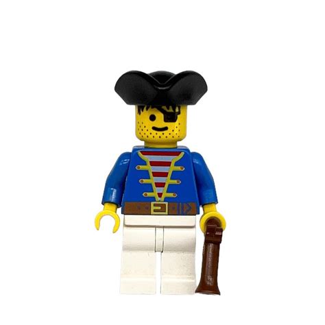 Lego Pirates ' Pirate ' Minifigure (PI006) - CW Collectables Lego® Figures