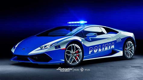 Lamborghini Palm Beach Launches Huracán Police Car