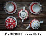 Free Image of Red ceramic teapot | Freebie.Photography