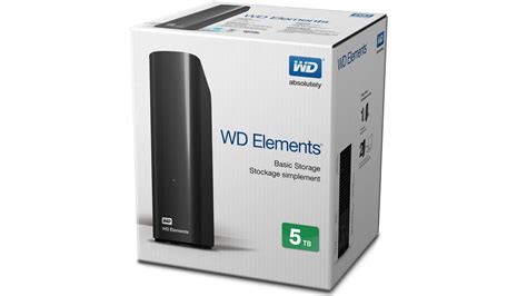 Western Digital 5TB USB 3.0 Desktop Hard Drive: $130 shipped (Orig. $200)