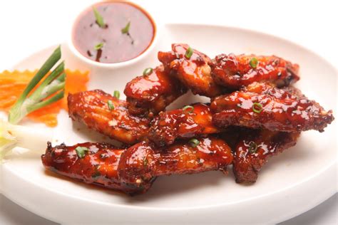 Spicy Chicken Wings Recipe with Philips Airfryer by VahChef - Recipe Flow