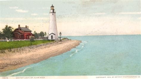 File:Fort Gratiot Lighthouse postcard - Port Huron Michigan.jpg