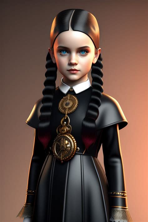 Wednesday Addams AI in 2023 | Wednesday addams, Celebrities, Guys