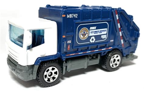 MB742 : Garbage Truck - Matchbox Collectors Forum