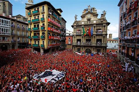 Global Attractions: Spain Celebrates Bull Fight in Pamplona