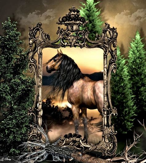 Framed Horse Photograph by Gayle Berry - Fine Art America