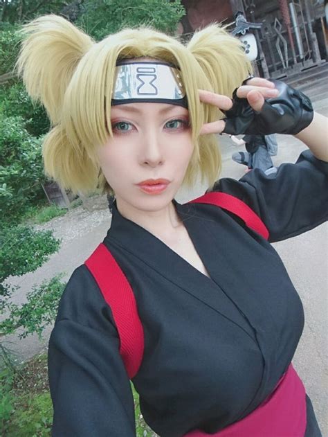 Pin by Hahahaha on Naruto shippuden cosplay | Naruto cosplay, Temari ...