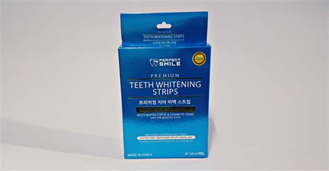 Making My Teeth Whiter With 'Perfect Smile' - Teeth Whitening Strips ...