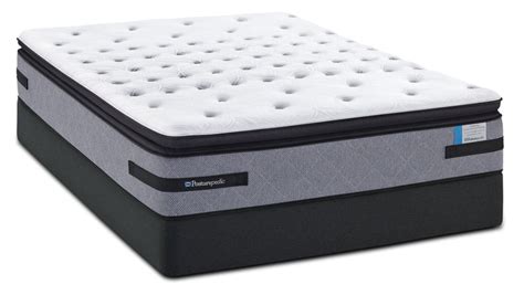 Sealy Posturepedic Venetian plush pillowtop IV mattress.