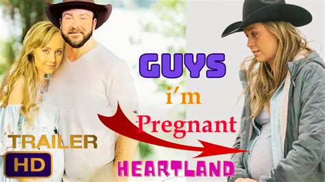 Amy Fleming Pregnant on Heartland Season 17? Amber Marshall Pregnant in ...