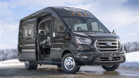 2020 Ford Transit 350HD Passenger Van - More Technological - YouTube