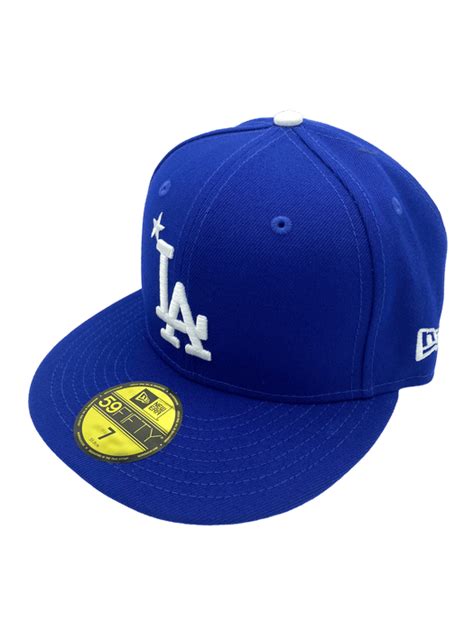 Los Angeles Dodgers New Era Blue 2023 All Star Game Workout Side Patch — Pro Image America