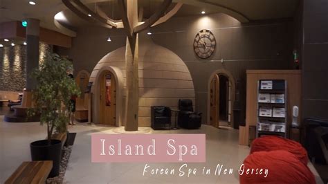 Korean Spa Day at Island Spa in New Jersey - YouTube