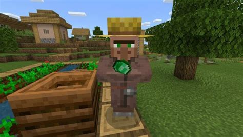 How to Make a Farmer Villager in Minecraft?