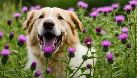 Benefits and Dosage Information: Milk Thistle for Dogs