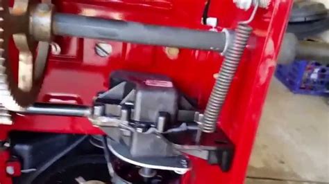 Craftsman MTD 179 CC Snowblower Transmission Replacement - YouTube