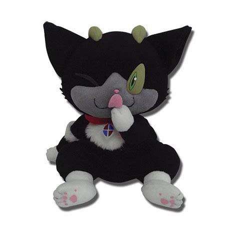 Blue Exorcist Kuro Cat Plush - Entertainment Earth