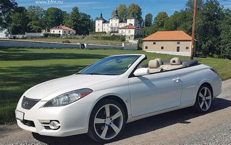 Toyota Solara Convertible SLE - Bilförmedlingen