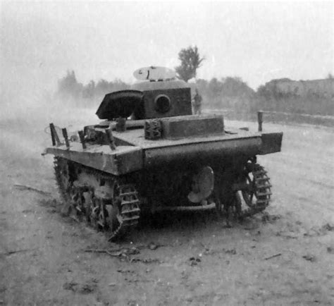 T-37 Soviet Light Amphibious Tank | World War Photos