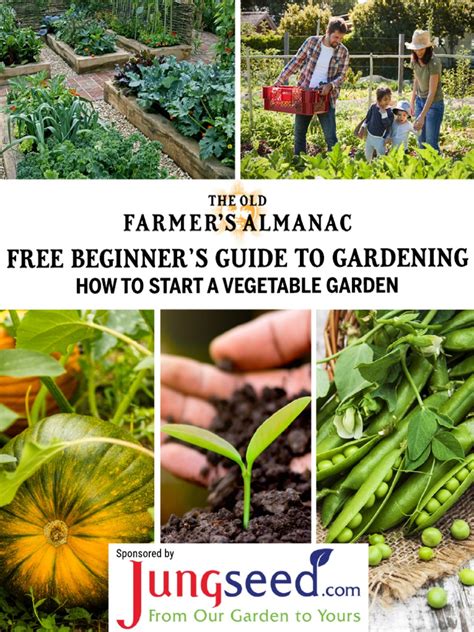 Almanac Start A Garden | PDF | Fertilizer | Compost