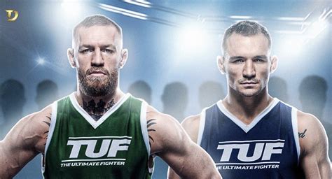 Conor McGregor and Michael Chandler to coach The Ultimate Fighter