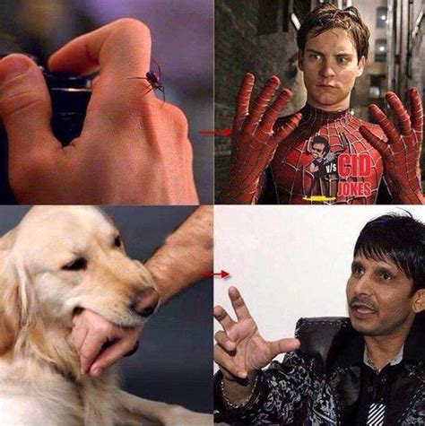 Kamaal R Khan Origin | Peter Parker's Spider Bite | Know Your Meme