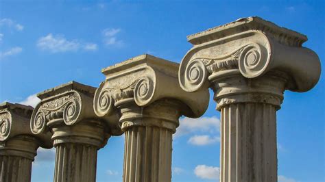Pillar Capitals Greek Architecture · Free photo on Pixabay