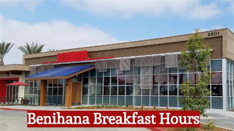 Benihana Breakfast Hours: Best Place for Japanese Breakfast