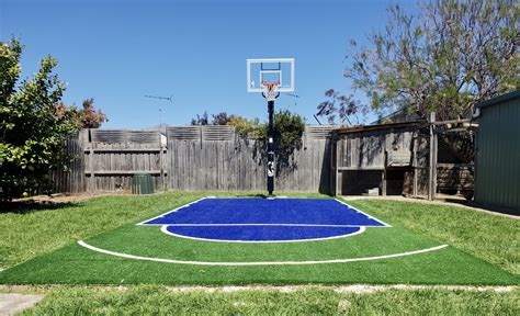 Synthetic grass basketball courts Geelong - Grass Roots Synthetic Lawn