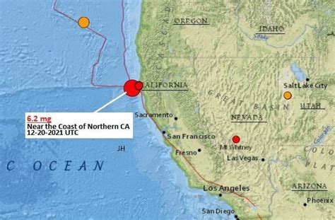 Un puissant séisme secoue la Californie — Changements Terrestres — Sott.net