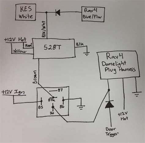 Car Dome Light Wiring Diagram - DiagramInfo