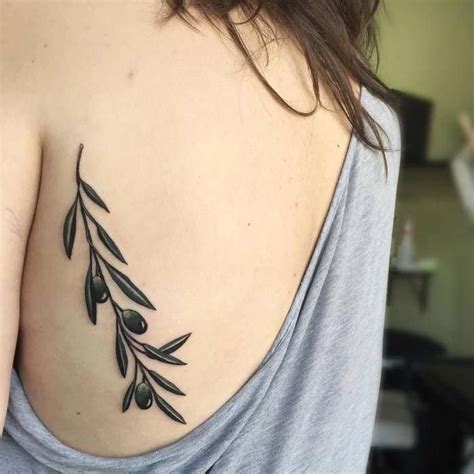 tattoos on back of forearm #Tattoosonback | Olive tattoo, Branch tattoo, Olive branch tattoo