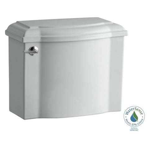 KOHLER Devonshire 1.28 GPF Single Flush Toilet Tank Only with ...