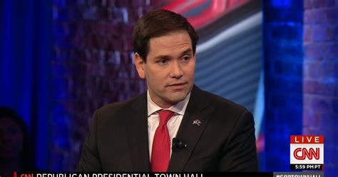 Rubio: Immigration Reform Starts With a Secure Border