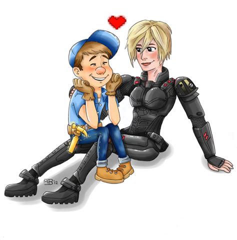 Felix and Calhoun - Hero's Cuties Fan Art (34966032) - Fanpop