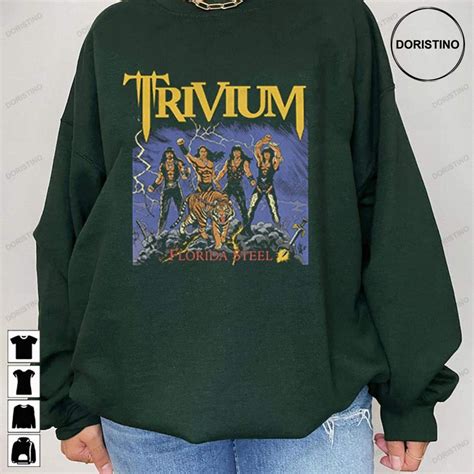 Trivium Tour 2023 Unisex 2023 Tour 2023 Music Awesome Shirts