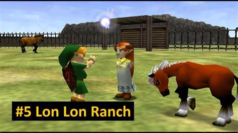 [SPA] *Ocarina of Time* - 05 Lon Lon Ranch - YouTube