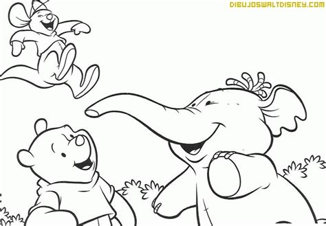 Lumpy The Heffalump Coloring Pages - Coloring Home