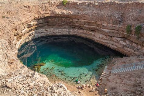 Visiting Bimmah Sinkhole, Oman: Everything You Need To Know