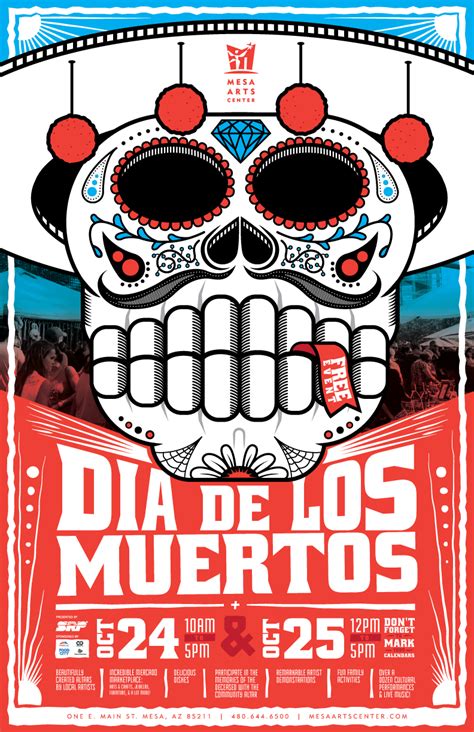 Dia de Los Muertos poster (With images) | Day of the dead artwork ...