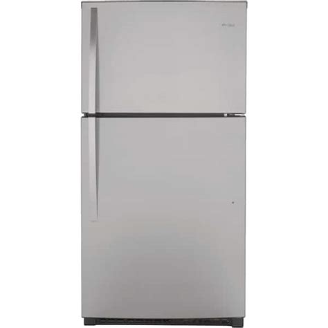 Whirlpool 33-inch, Freestanding Top Freezer Refrigerator, 41% OFF