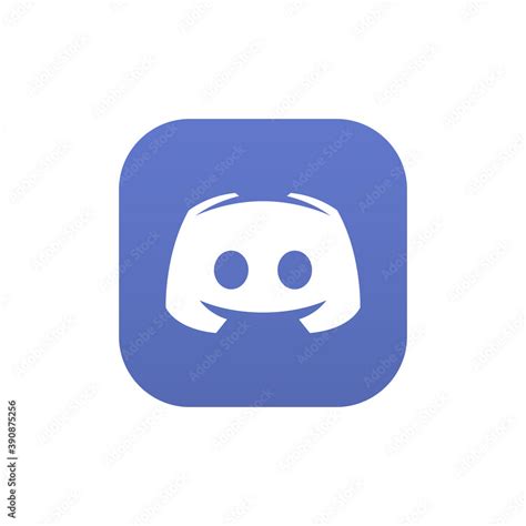 Discord logo vector Stock Vector | Adobe Stock