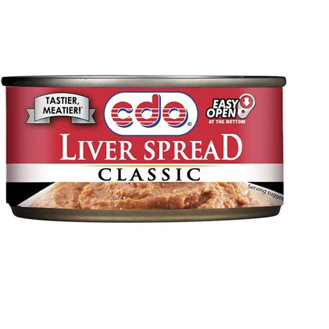 Cdo Liver Spread Classic 85g | Woolworths