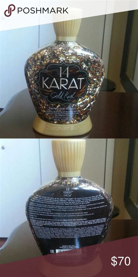 Designer Skin 14 Karat Tanning Lotion | Designer skin, Tanning lotion ...