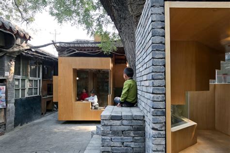 Micro Organism: Hutong infill in Beijing, China, by Standard Architecture - Architectural Review